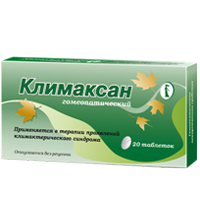 Климаксан таб. гомеопат. №40