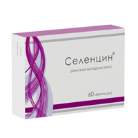 Селенцин таб. подъязыч. гомеопат. №60