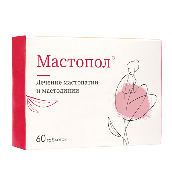 Мастопол таб. гомеопат. №60