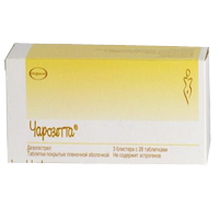 Чарозетта таб. п.п.о. 75мкг №28