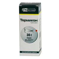 Термикон спрей наружн. 1% 30г №1