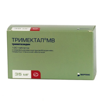 Тримектал МВ таб.модиф.высвоб.п.п.о 35мг №60