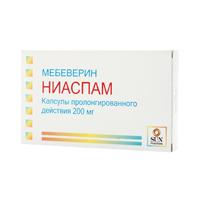 Ниаспам капс. пролонг. действ. 200мг №30