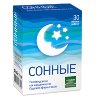 Сонные плюс таб. №30
