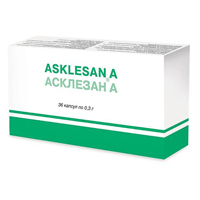 Асклезан А капс. 0,3г №36
