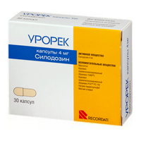 Урорек капс. 4мг №30