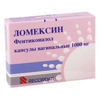 Ломексин капс. ваг. 1000мг №1