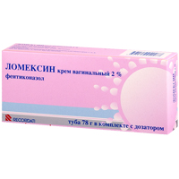 Ломексин крем ваг. 2% 78г №1