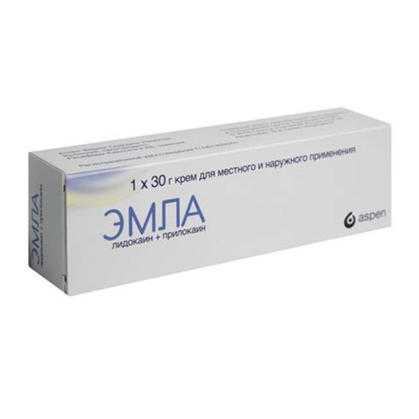 Эмла крем д/местн. и наруж прим. 30г №1