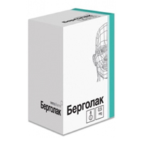 Берголак таб. 0,5мг №8