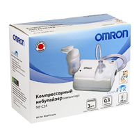 Ингалятор компрессорный Омрон omron NE-C24 RU №1 (NE-C801S-RU)