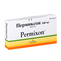 Пермиксон капс. 160мг №30