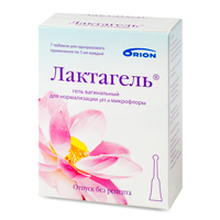 Лактагель гель ваг. 5мл №7