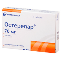 Остерепар таб. 70мг №4