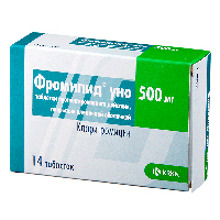Фромилид Уно таб.пролонг.высвоб.п.п.о. 500мг №5