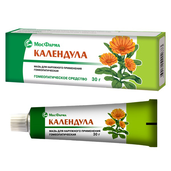 Календула мазь гомеопат 30г