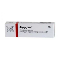 Фуцикорт крем 15г №1