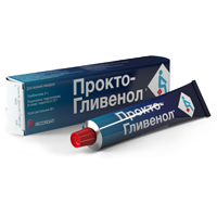 Прокто-Гливенол крем рект. 30г