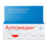 Алломедин гель с п/вирусным действием 4г