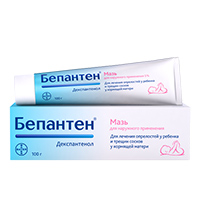 Бепантен мазь 5% 100г №1