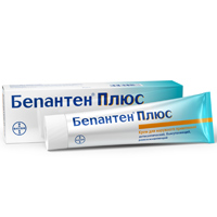 Бепантен плюс крем 5%+0,5% 100г №1