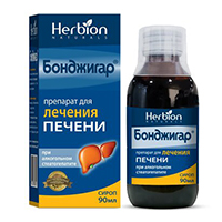 Бонджигар сироп 90мл