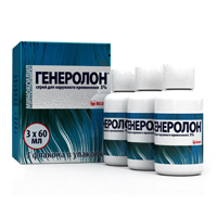 Генеролон спрей наружн. 5% 60мл №1