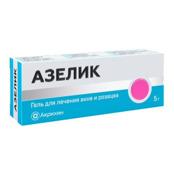 Азелик гель 15% 5г №1