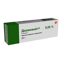 Дермовейт крем 0,05% 25г №1