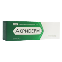 Акридерм крем 0,05% 30г №1