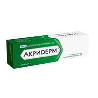 Акридерм крем 0,05% 15г №1