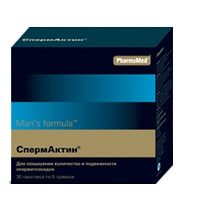 Спермактин форте саше 10г №15
