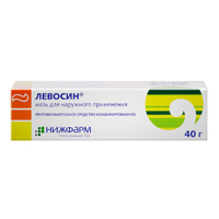 Левосин мазь 40г №1