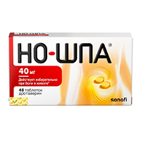Но-шпа таб. 40мг №24