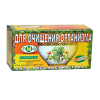 Чай Эвалар био д/очищения организма 1,5г №20