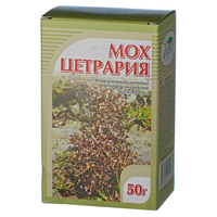 Мох исландский (цетрария) слоевища 30г