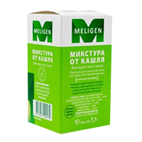 Микстура от кашля д/взрослых сухая 1,7г №1