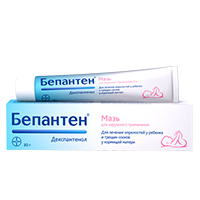 Бепантен мазь 5% 30г №1