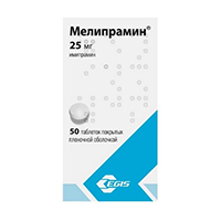 Мелипрамин таб. п.п.о. 25мг №50