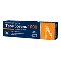 Тромбогель 1000 гель 30г №1 Тромбогель 1000 гель 30г №1