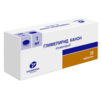Глимепирид Канон таб. 1мг №30