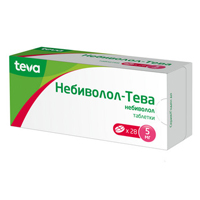 Небиволол-Тева таб. 5мг №28
