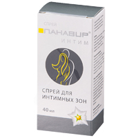 Панавир интим спрей д/интимных зон 40мл