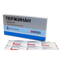 Тержинан таб. ваг. 65000ЕД+100000ЕД+3мг+200мг №6