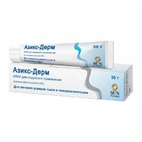 Азикс-дерм крем 20% 30г №1