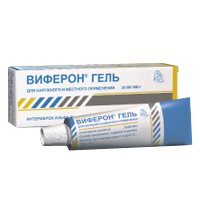 Виферон гель д/местн. и наружн. прим. 36тыс.МЕ/мл 12г №1
